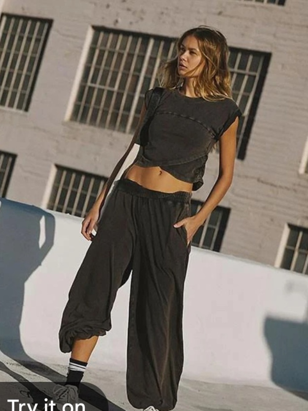 FP Movement Women’s Crossover Joggers Size: S Pockets
